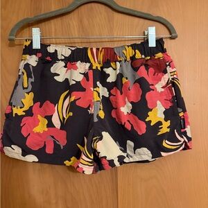 Patagonia Floral Women's Athletic Shorts